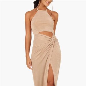 Petal & Pup Scarlette Halter Dress (Size 2 NWT)